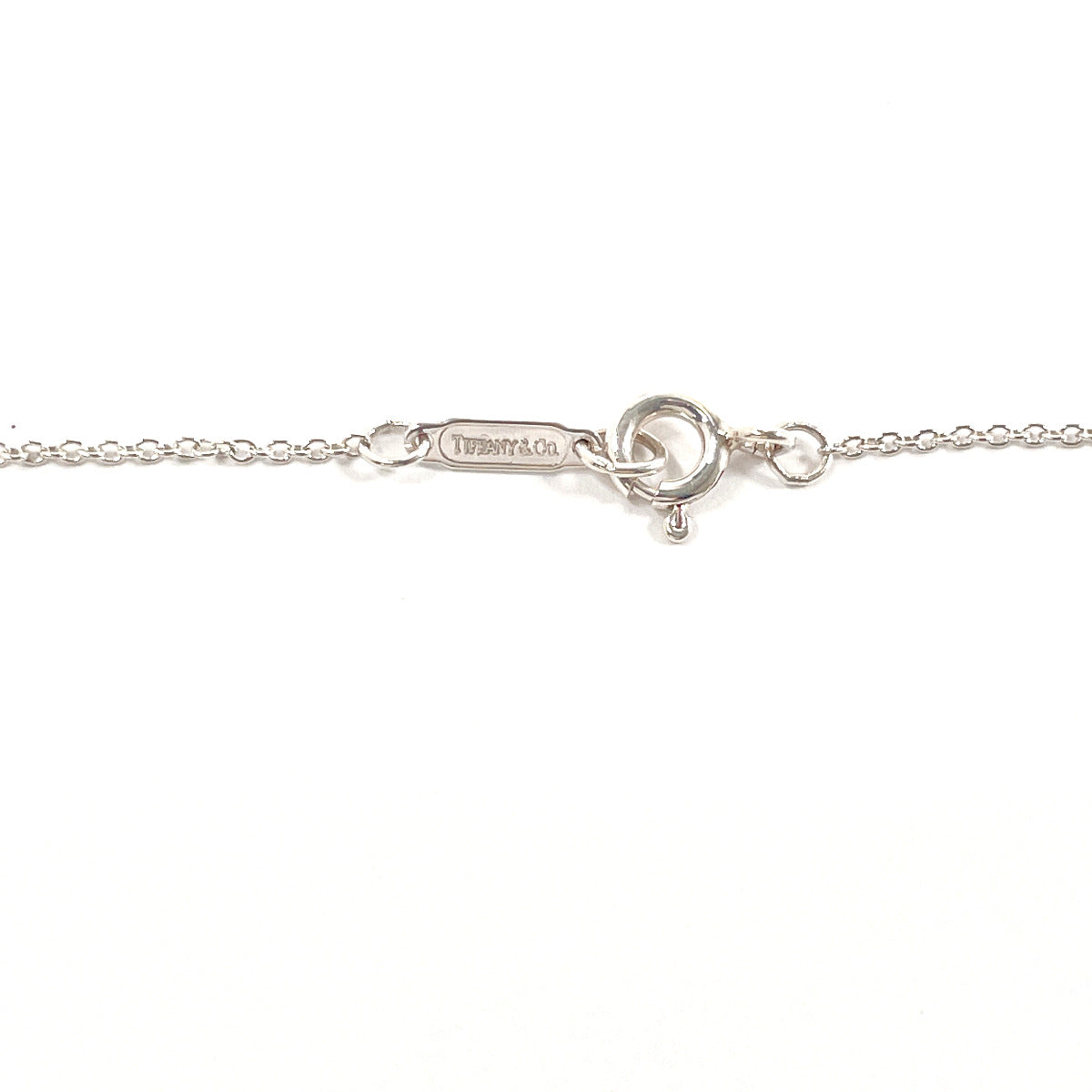 Tiffany & Co Silver 925 Ribbon Necklace