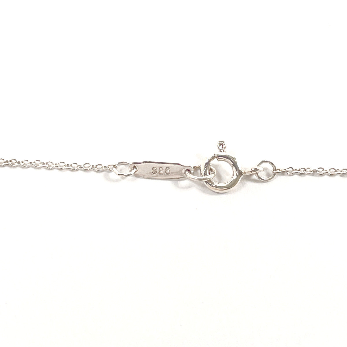 Tiffany & Co Silver 925 Ribbon Necklace