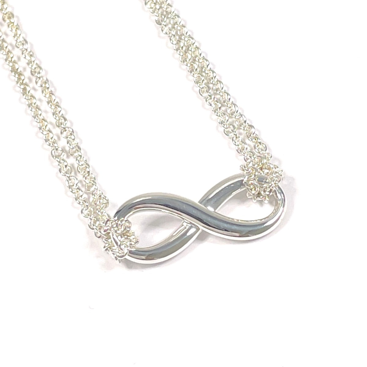 Tiffany & Co Infinity Necklace Silver 925