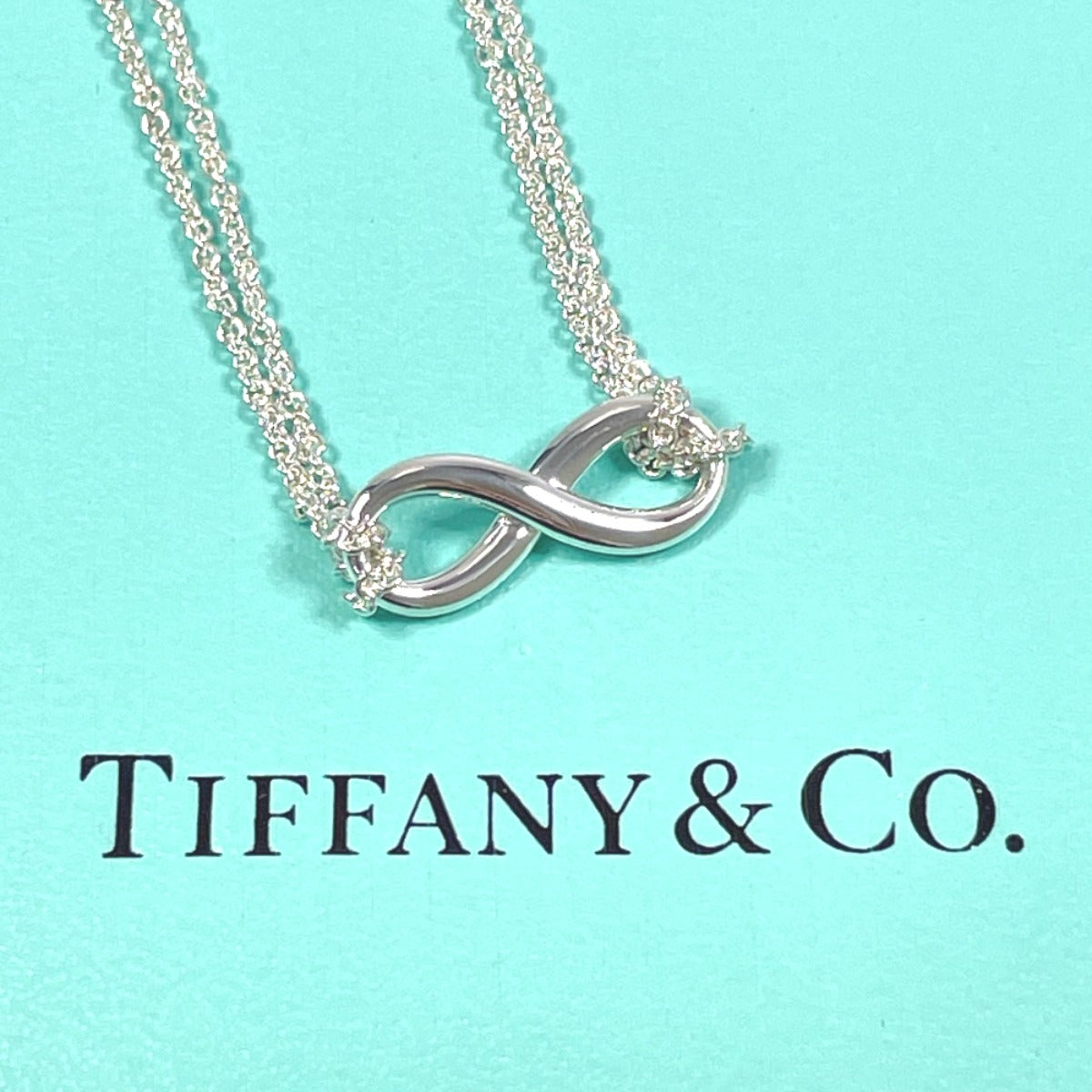 Tiffany & Co Infinity Necklace Silver 925