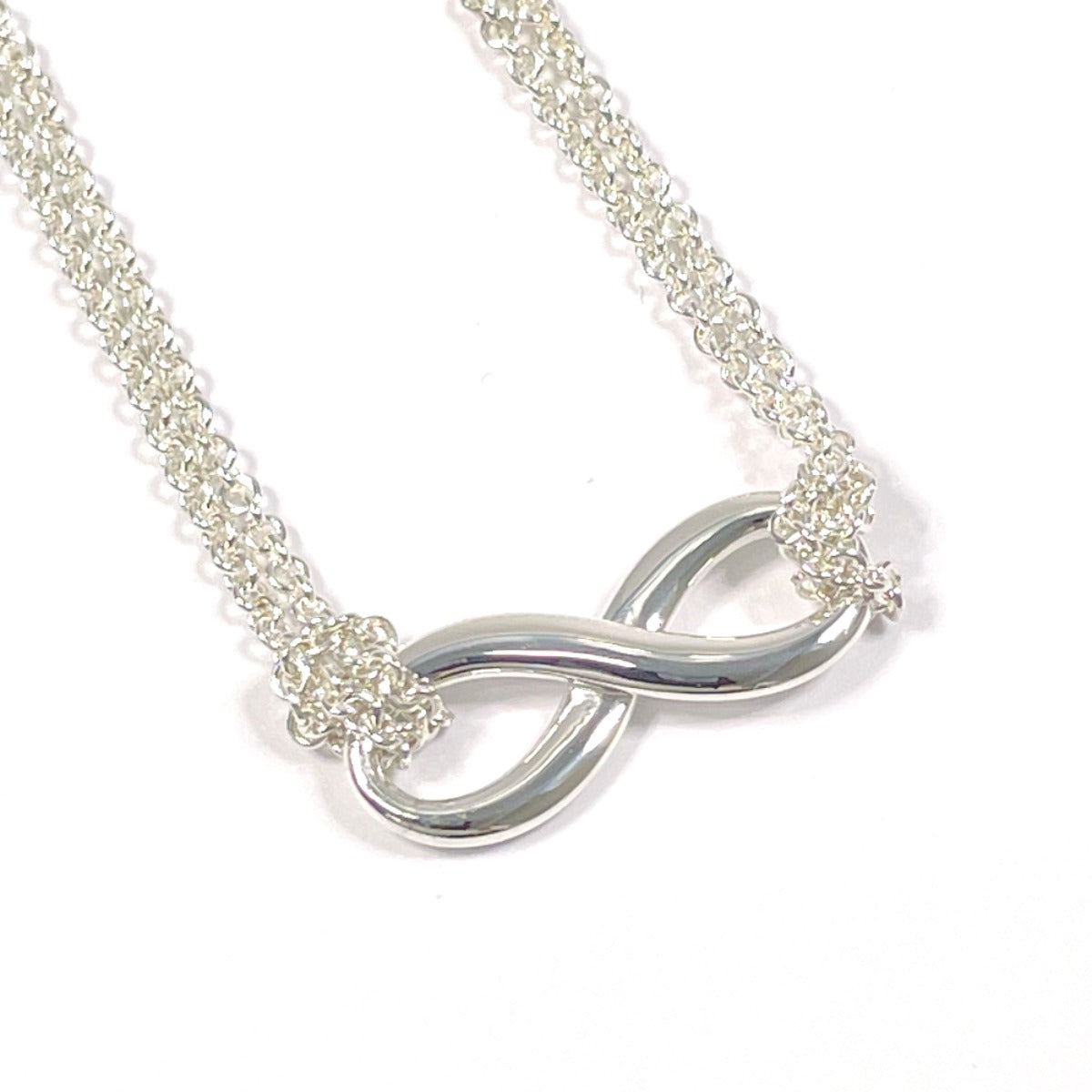 Tiffany & Co Infinity Necklace Silver 925