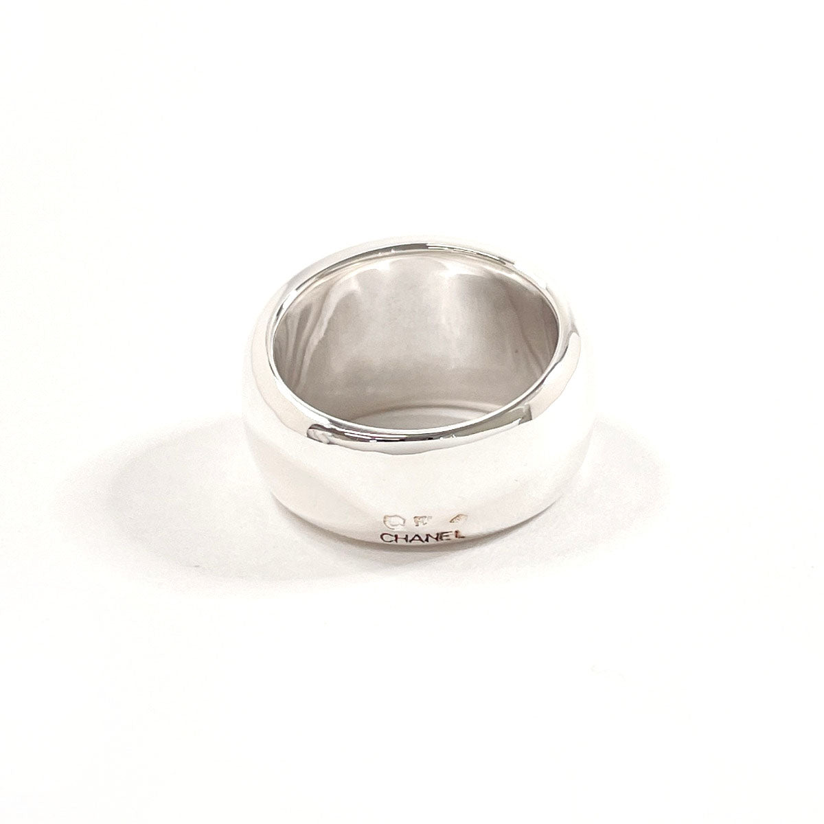 Chanel Silver 925 Logo Ring