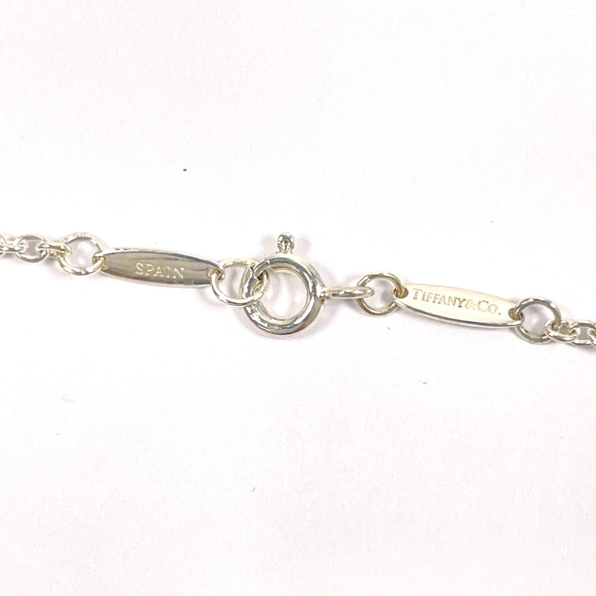 Tiffany & Co Open Heart Elsa Peretti Silver Bracelet