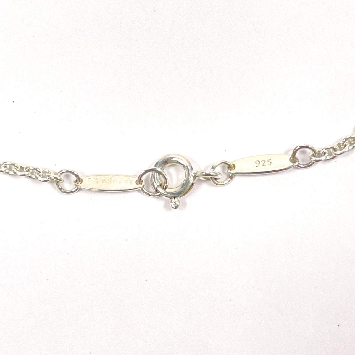 Tiffany & Co Open Heart Elsa Peretti Silver Bracelet