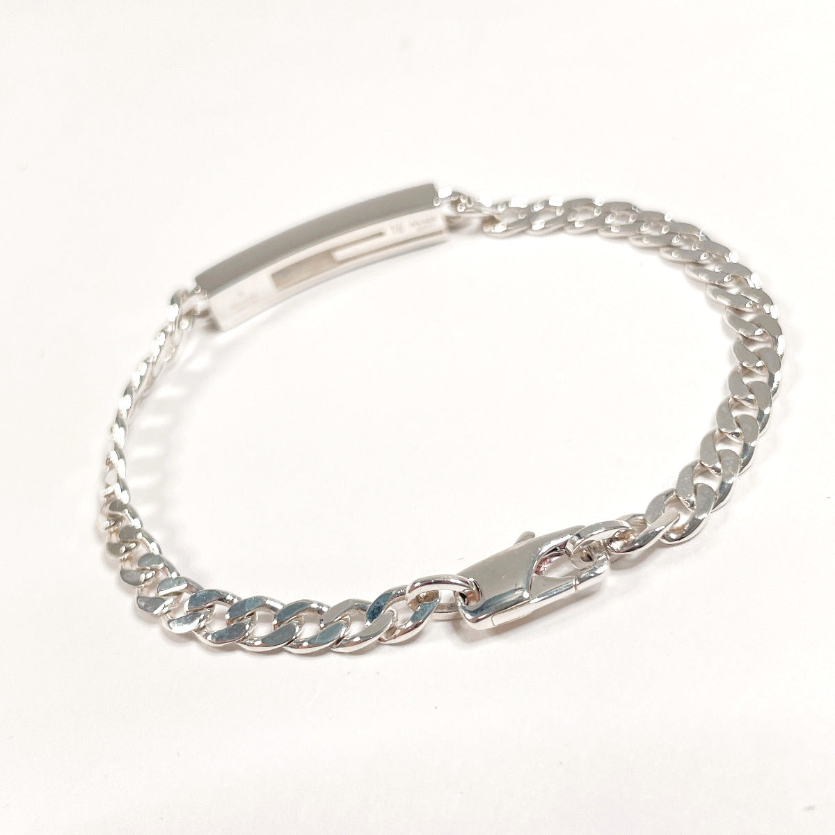 Gucci Silver 925 Cutout G Bracelet