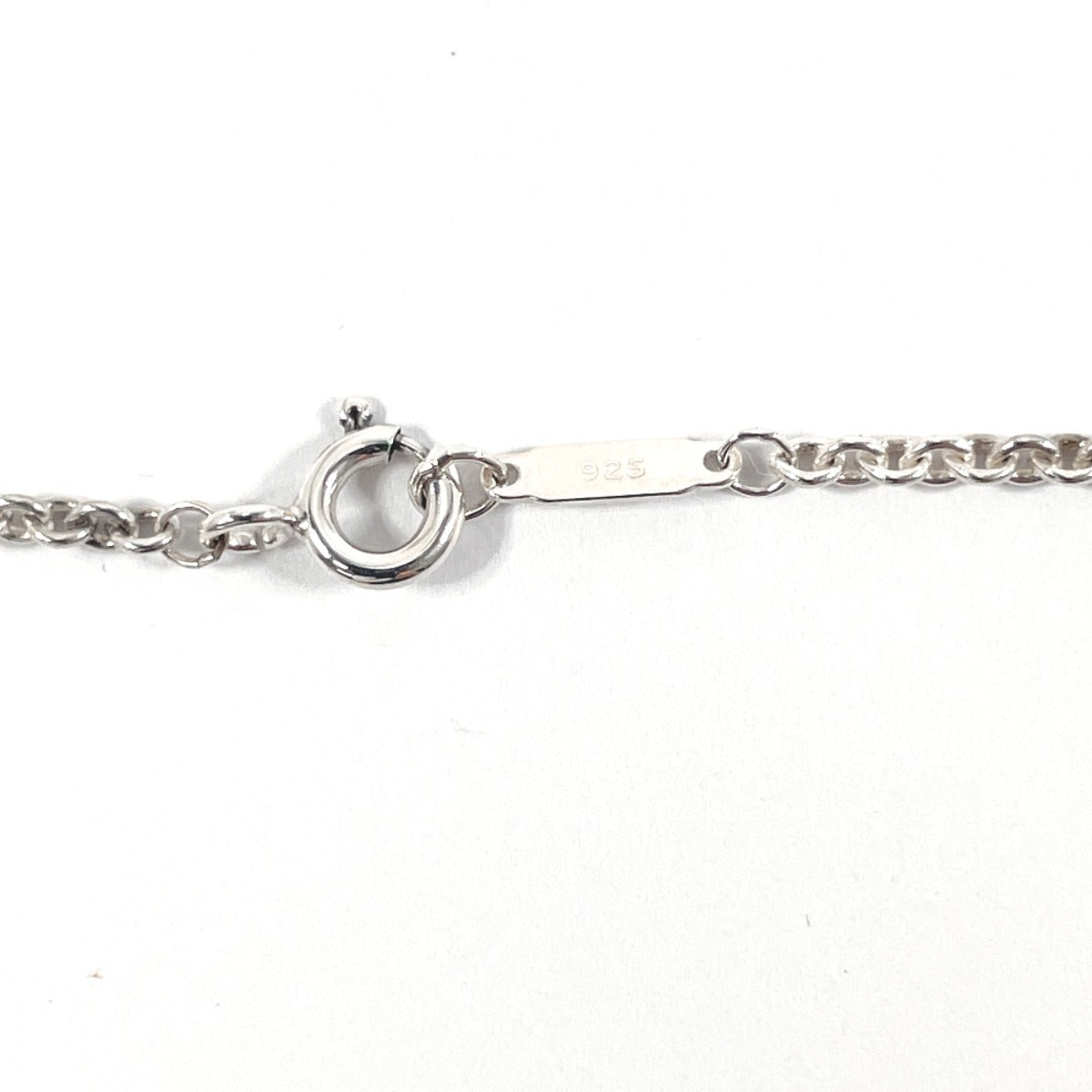 Tiffany & Co Silver 925 Coin Motif Necklace