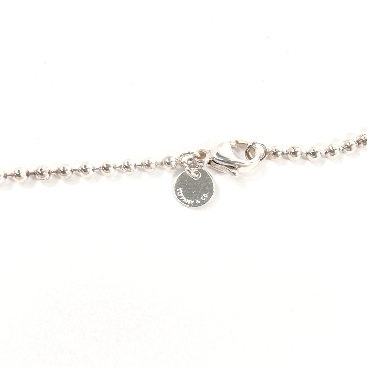 Tiffany & Co Silver 925 Heart Tag Necklace