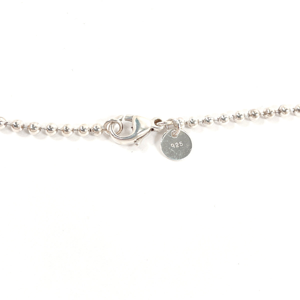 Tiffany & Co Silver 925 Heart Tag Necklace