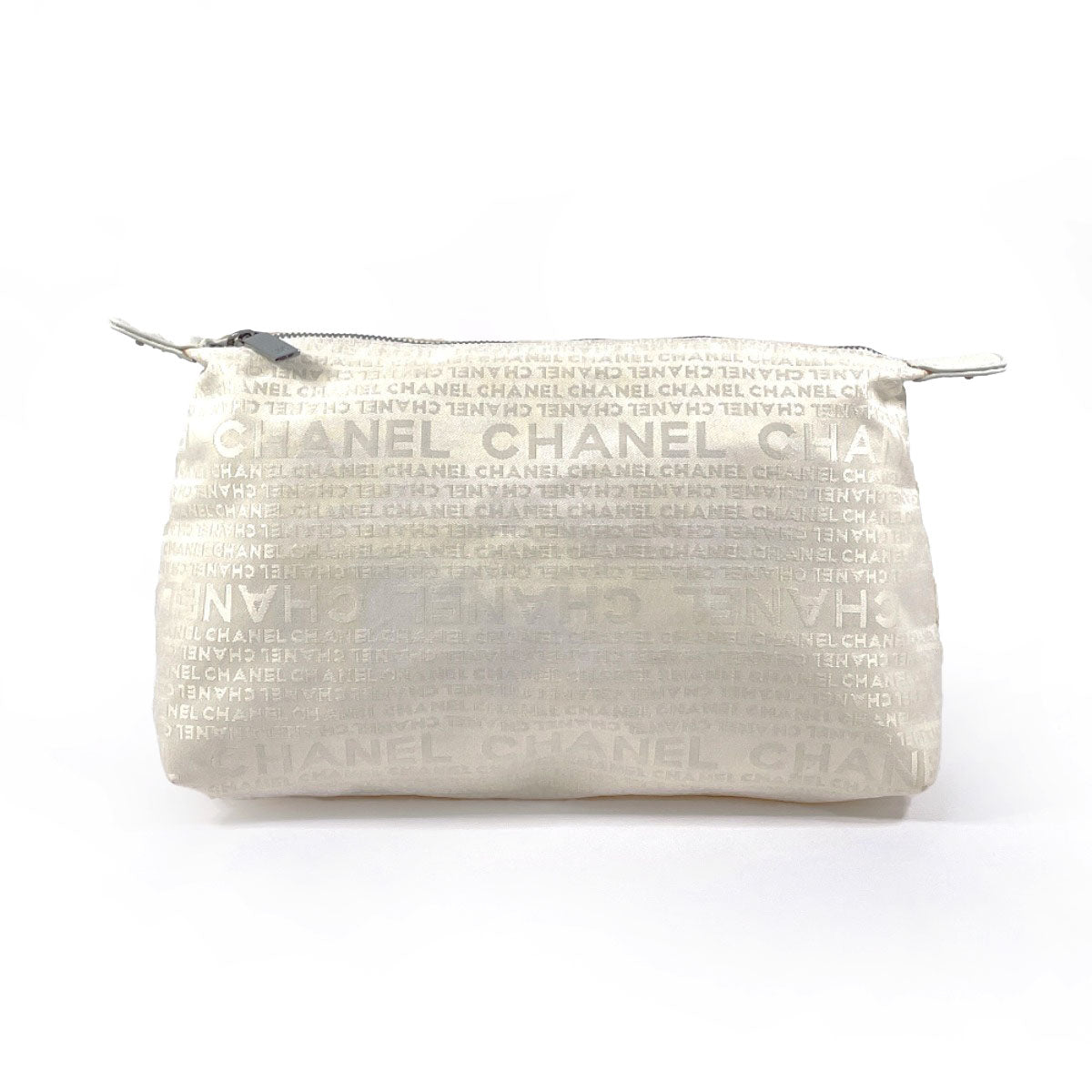 Chanel Executive Tote Bag White Caviar