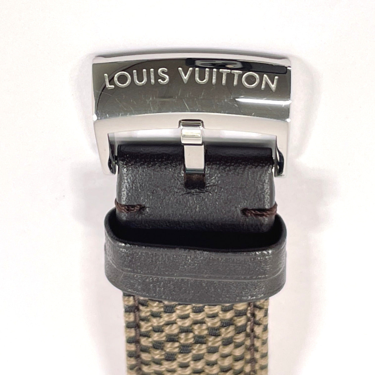 Louis Vuitton Speedy Duo Jet Watch Stainless Steel/Leather