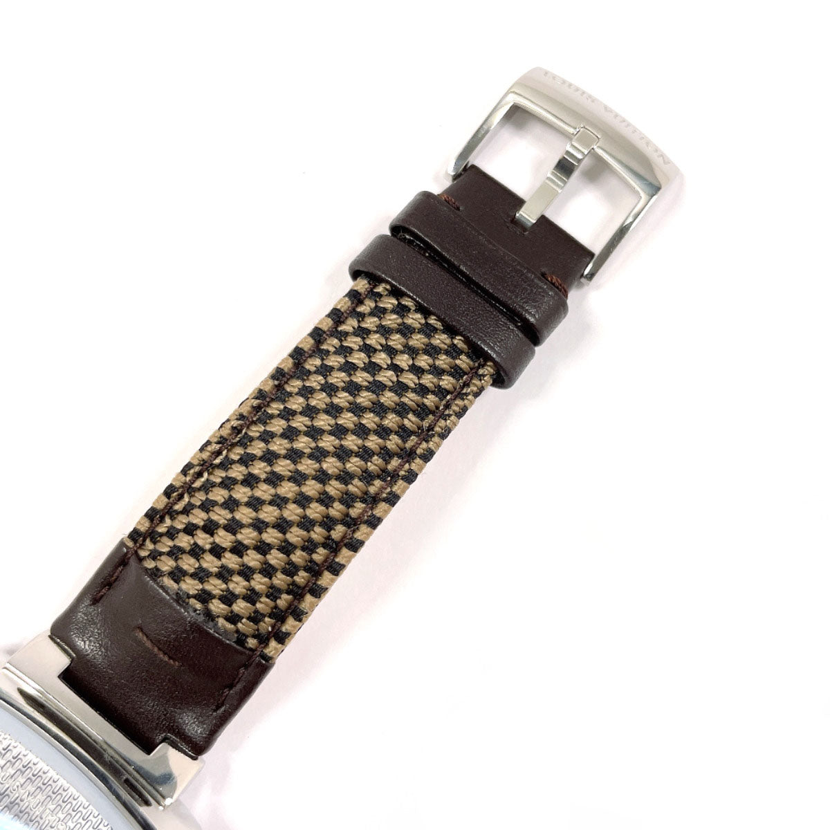 Louis Vuitton Speedy Duo Jet Watch Stainless Steel/Leather