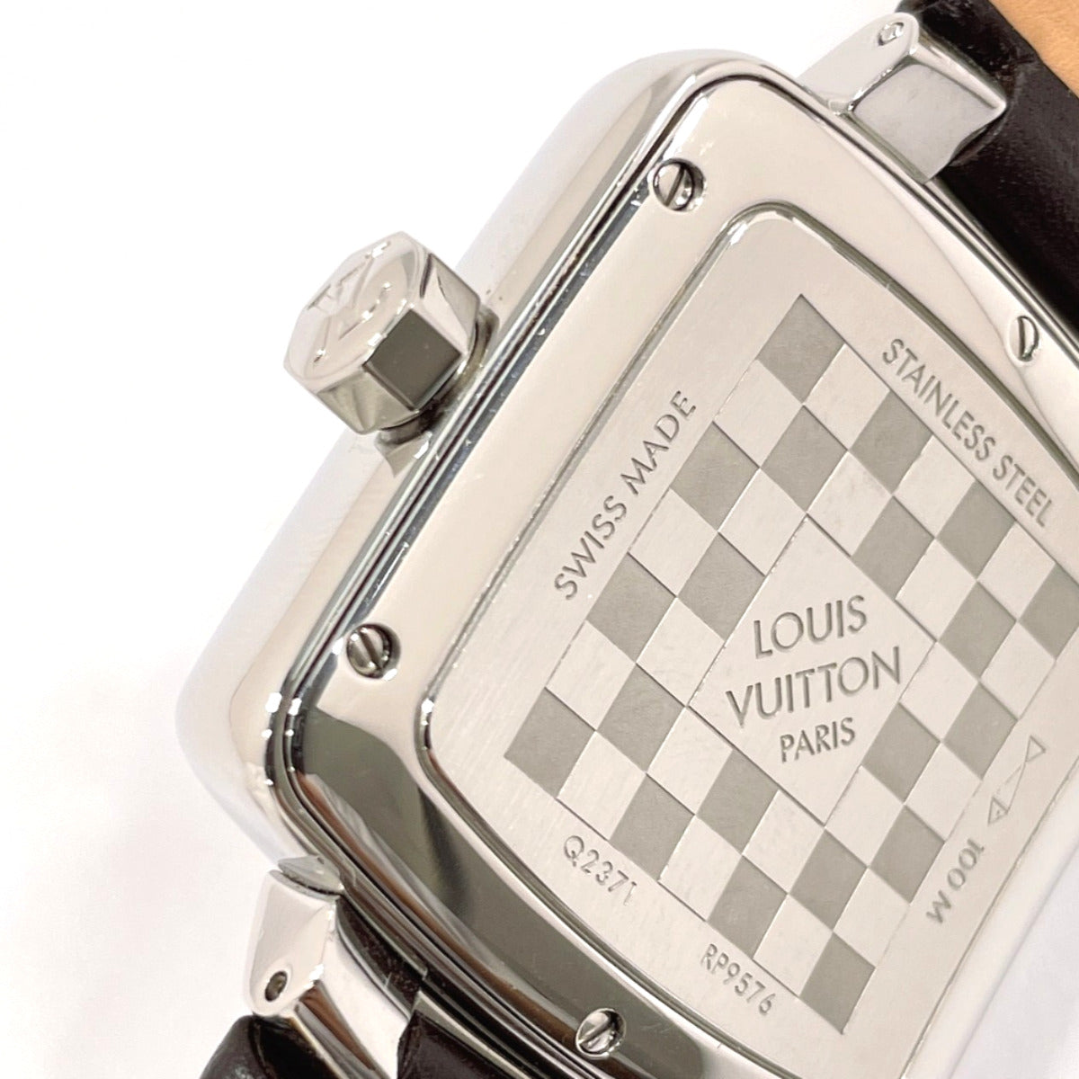 Louis Vuitton Speedy Duo Jet Watch Stainless Steel/Leather