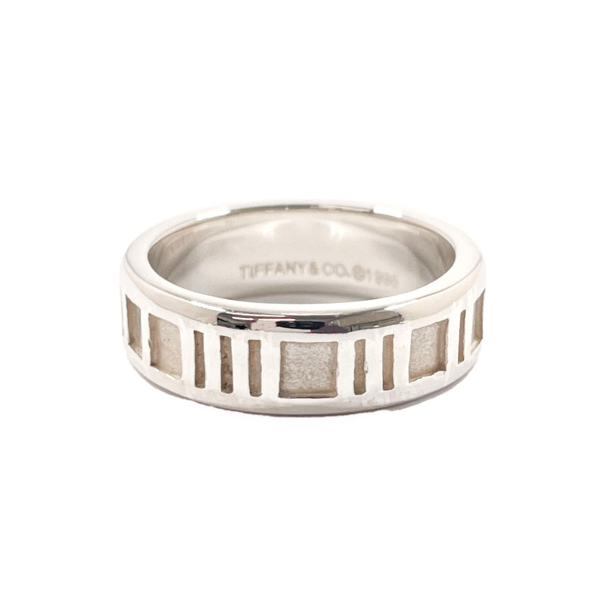 Tiffany & Co Atlas Silver 925 Ring