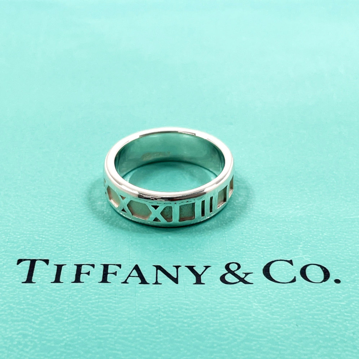 Tiffany & Co Atlas Silver 925 Ring