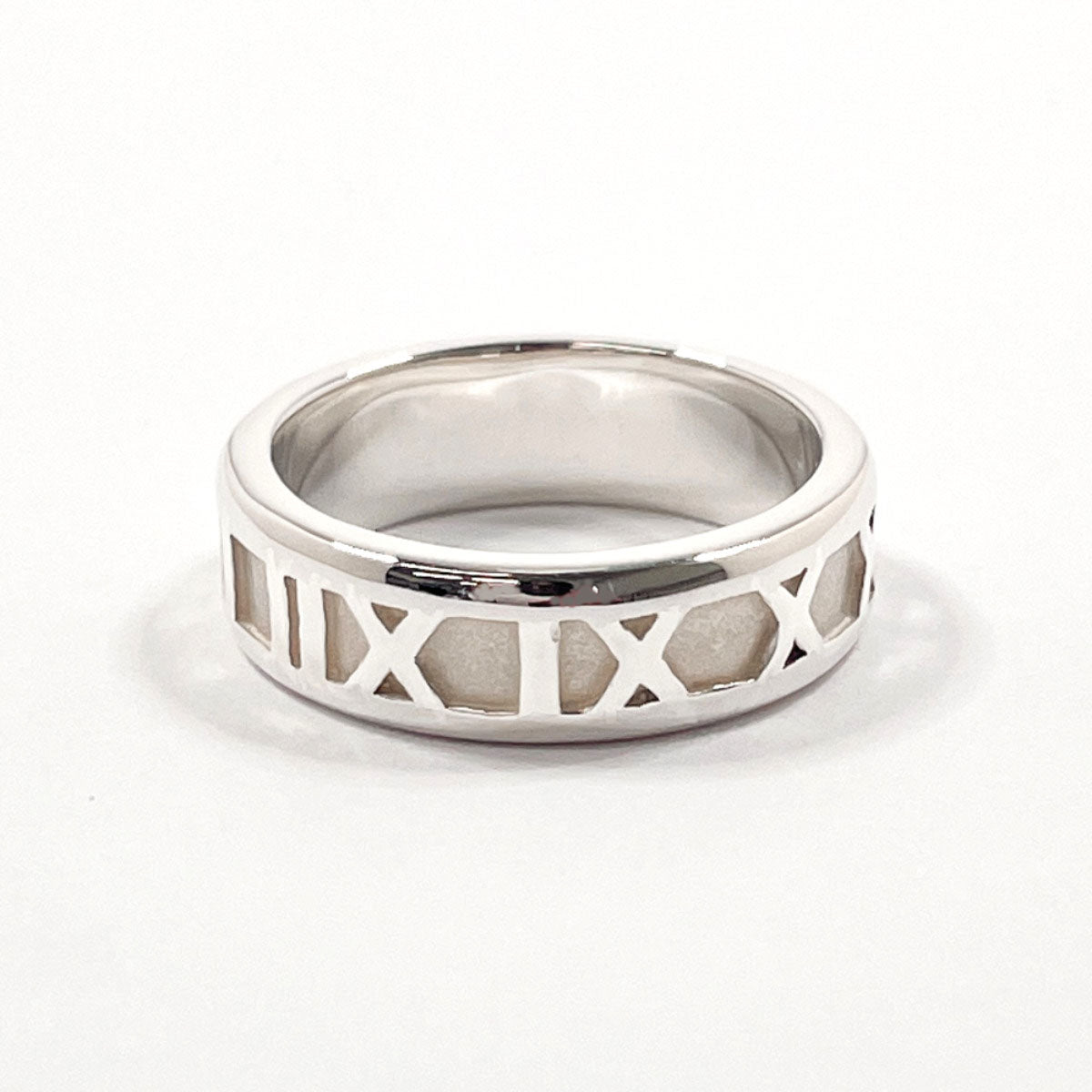 Tiffany & Co Atlas Silver 925 Ring