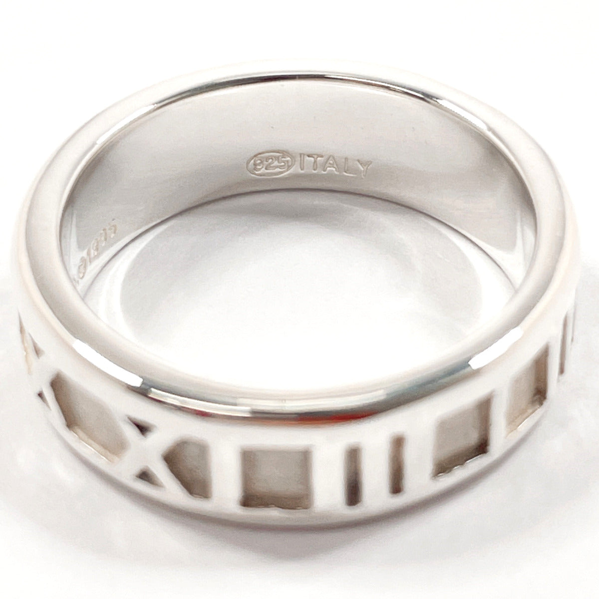 Tiffany & Co Atlas Silver 925 Ring