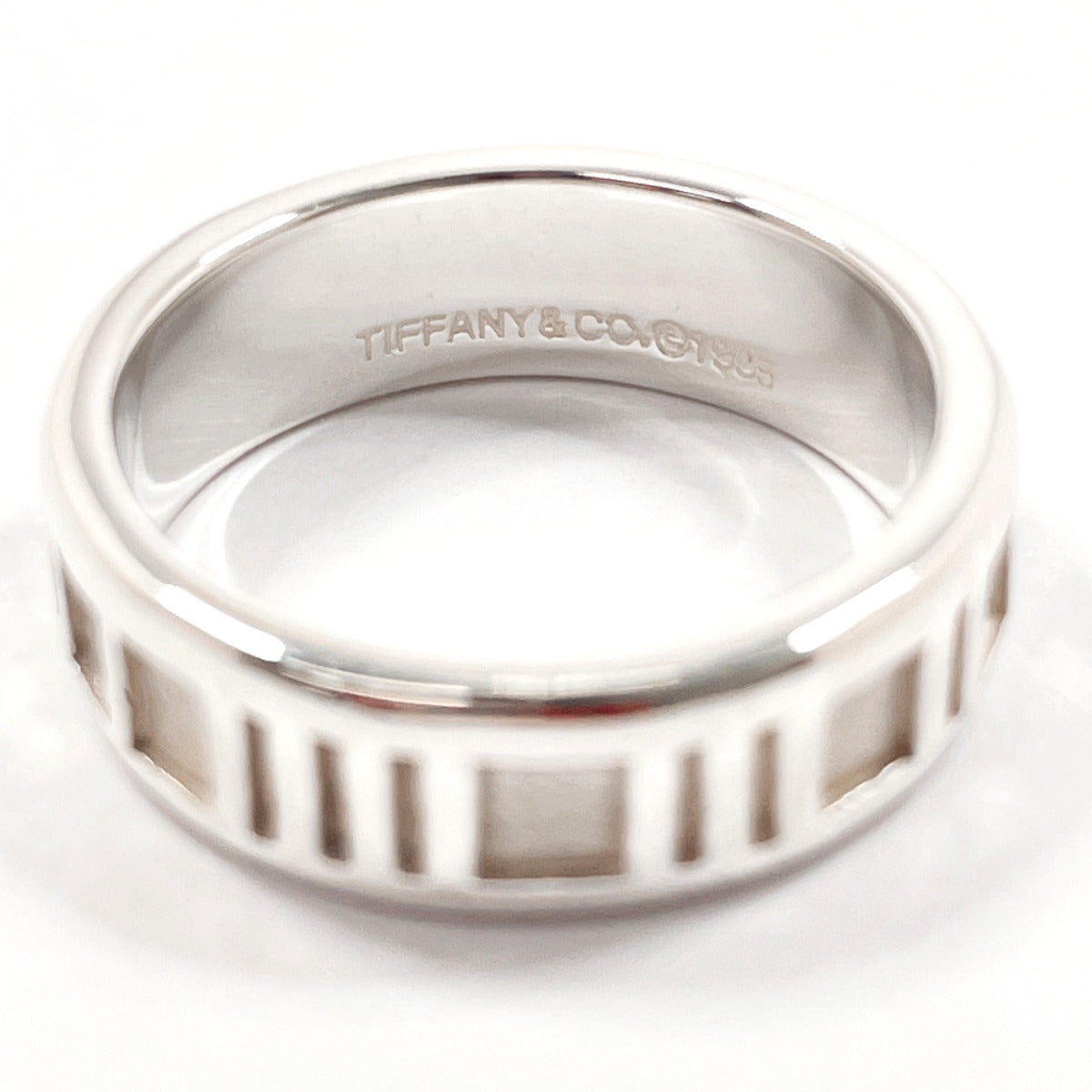 Tiffany & Co Atlas Silver 925 Ring