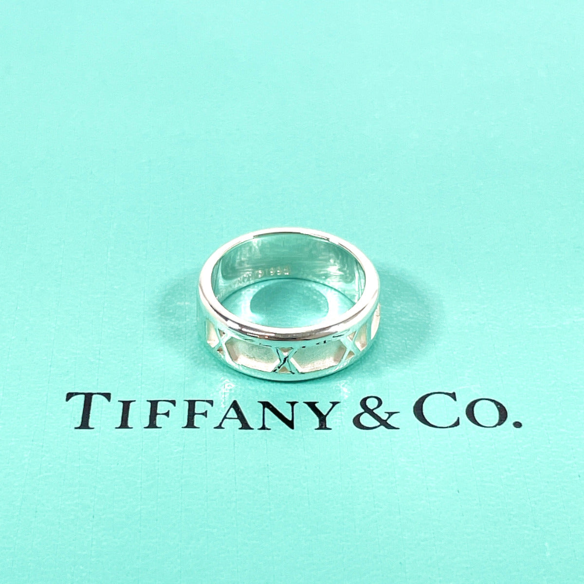 Tiffany & Co Atlas Silver 925 Ring