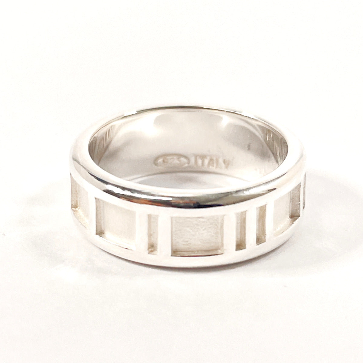 Tiffany & Co Atlas Silver 925 Ring