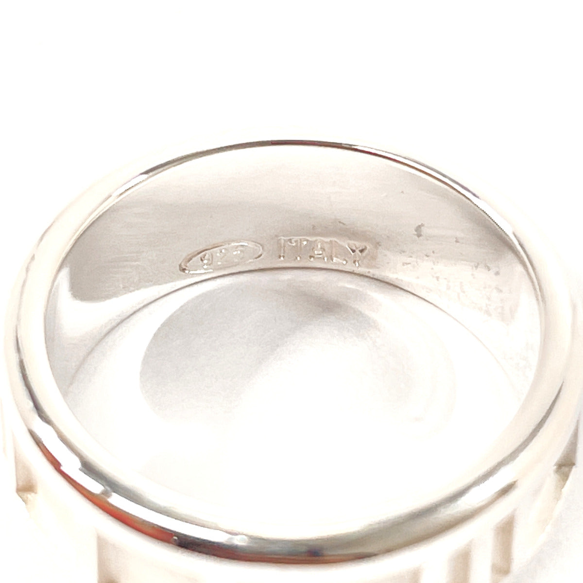 Tiffany & Co Atlas Silver 925 Ring