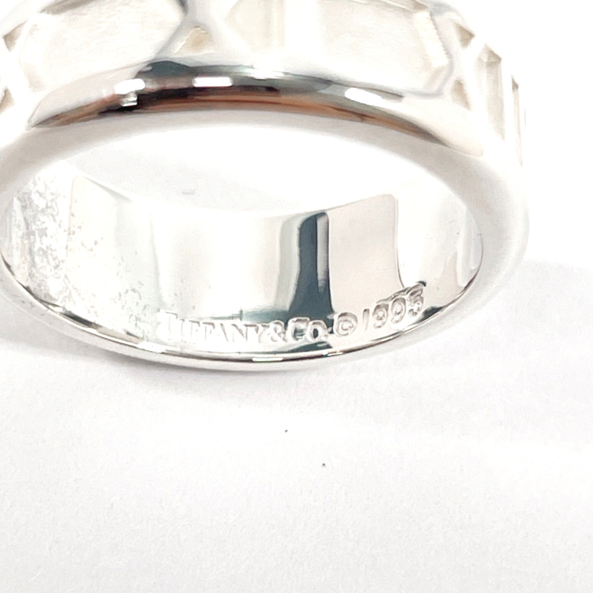 Tiffany & Co Atlas Silver 925 Ring