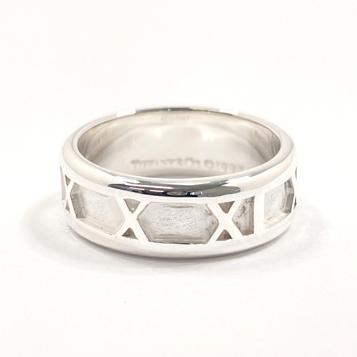 Tiffany & Co Atlas Silver 925 Ring