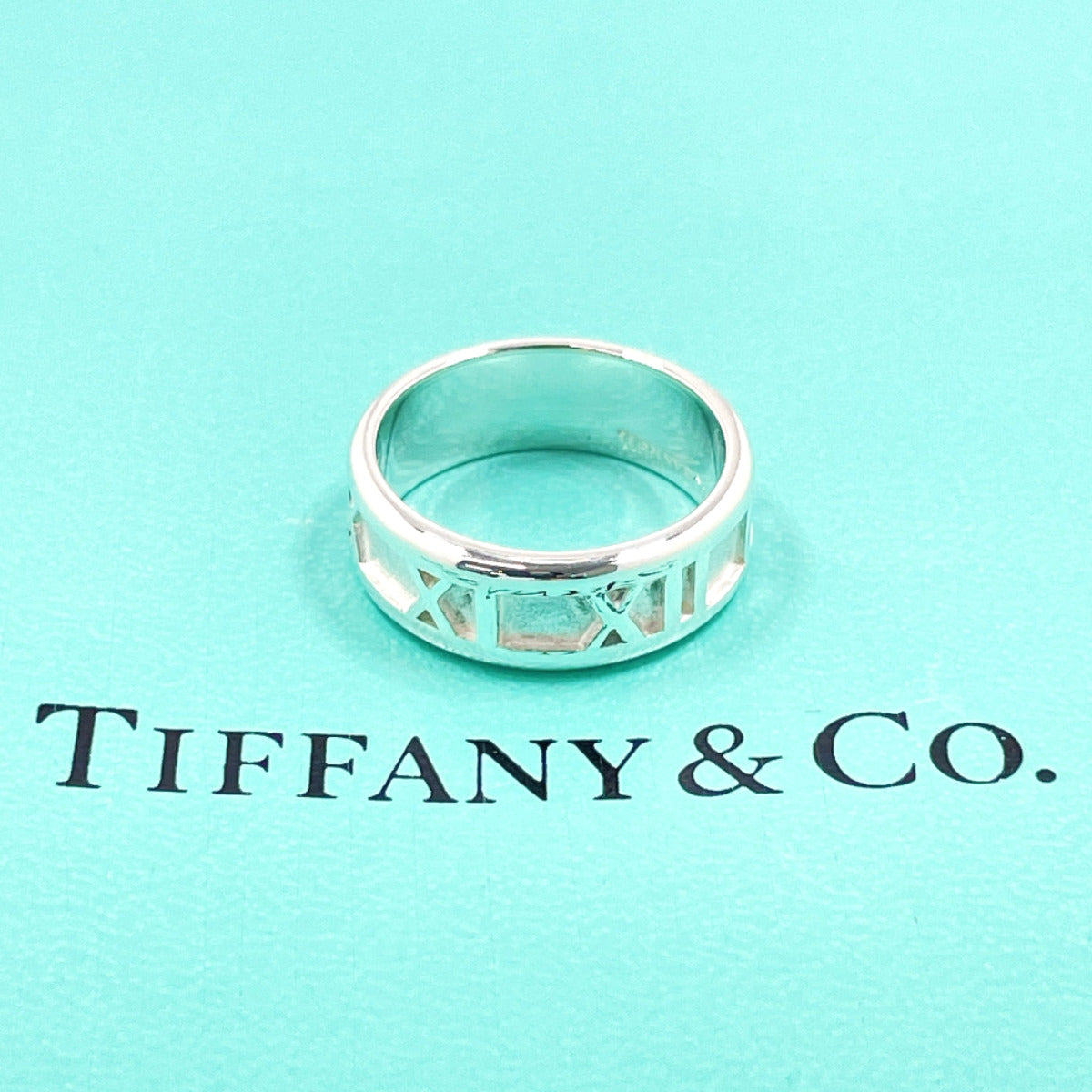 Tiffany & Co Atlas Silver 925 Ring