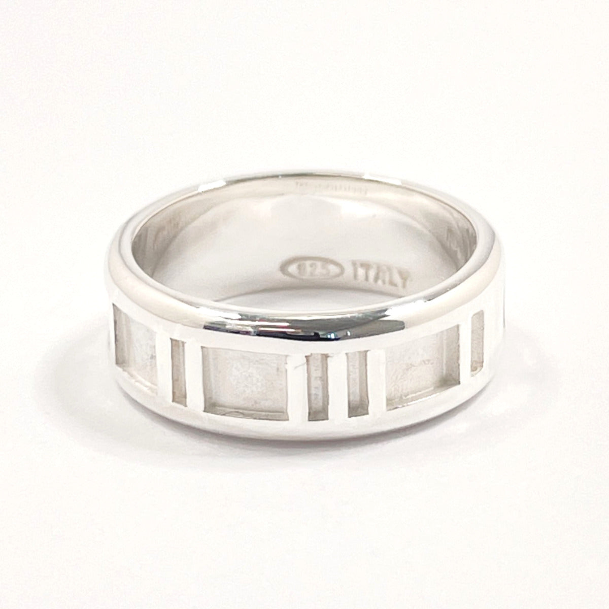 Tiffany & Co Atlas Silver 925 Ring