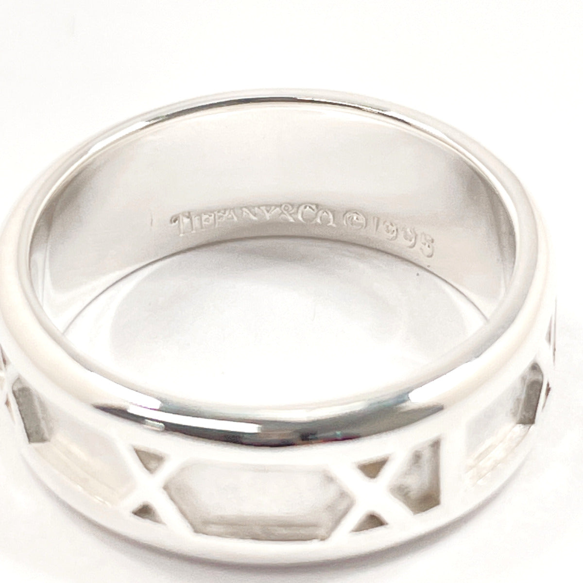 Tiffany & Co Atlas Silver 925 Ring