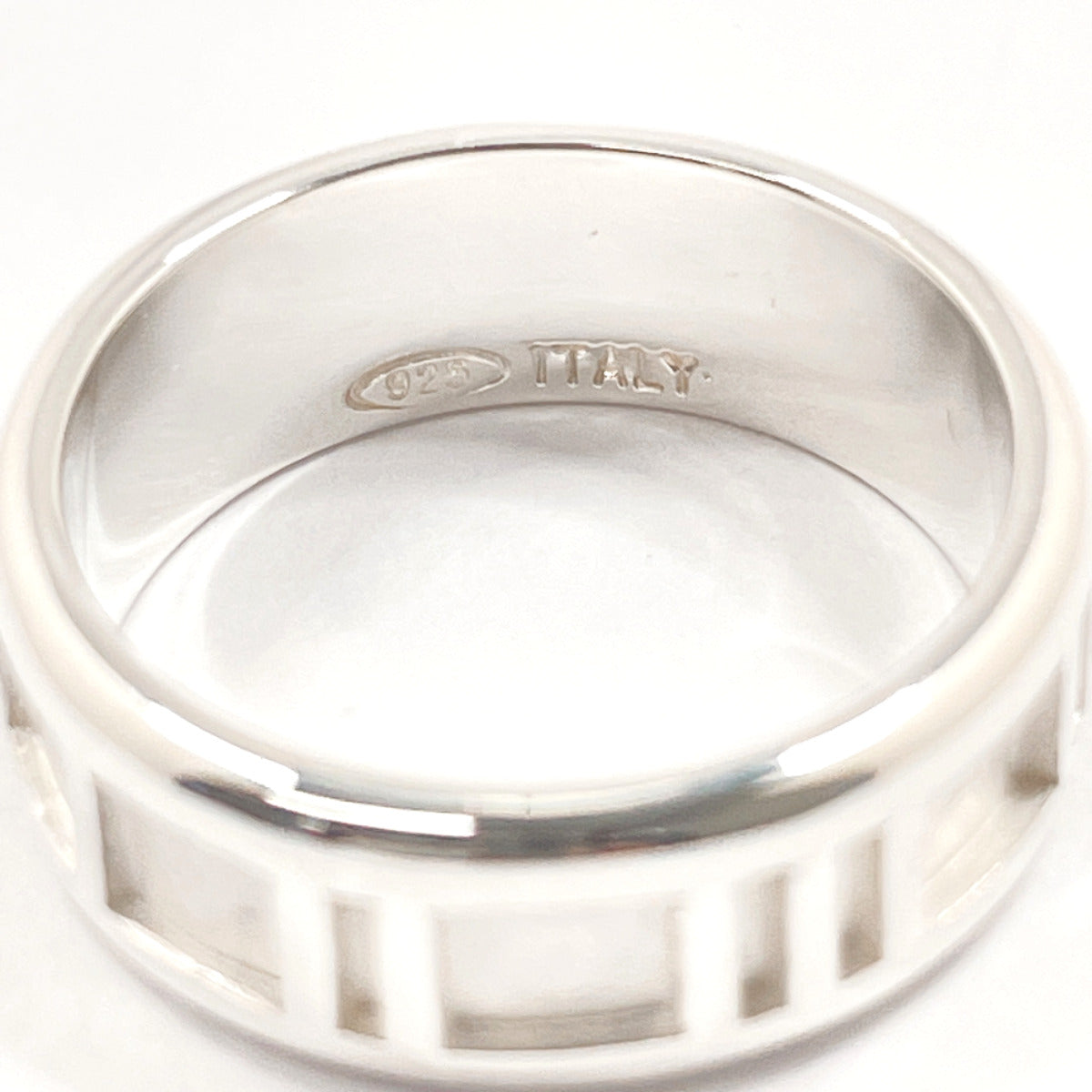 Tiffany & Co Atlas Silver 925 Ring