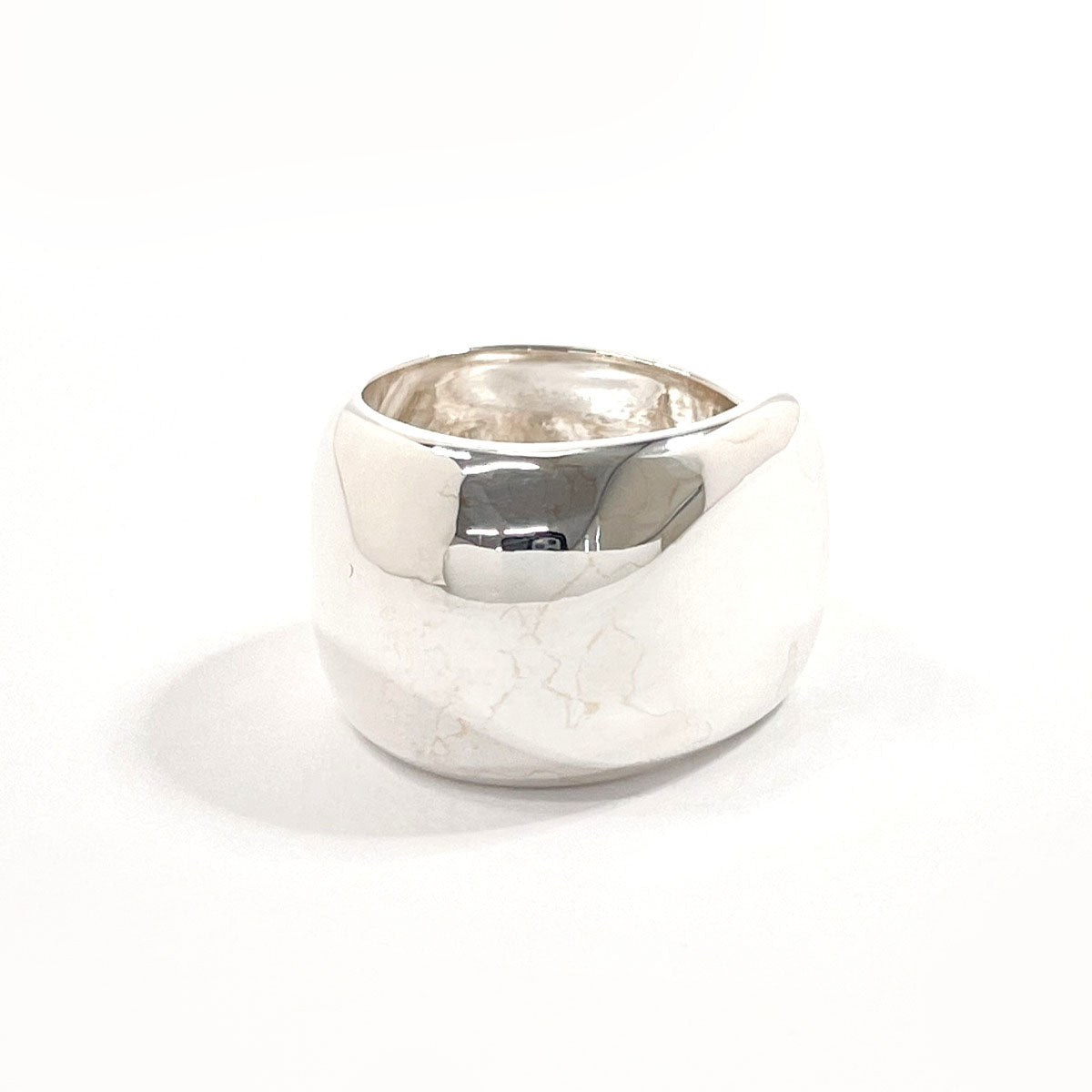 Chanel Silver 925 Logo Ring