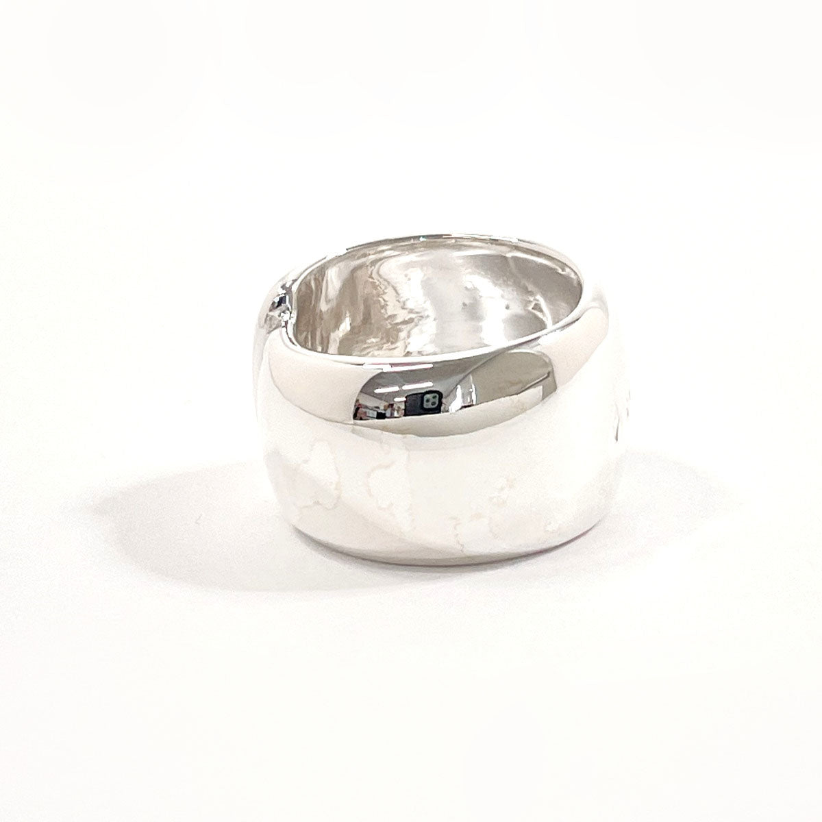 Chanel Silver 925 Logo Ring