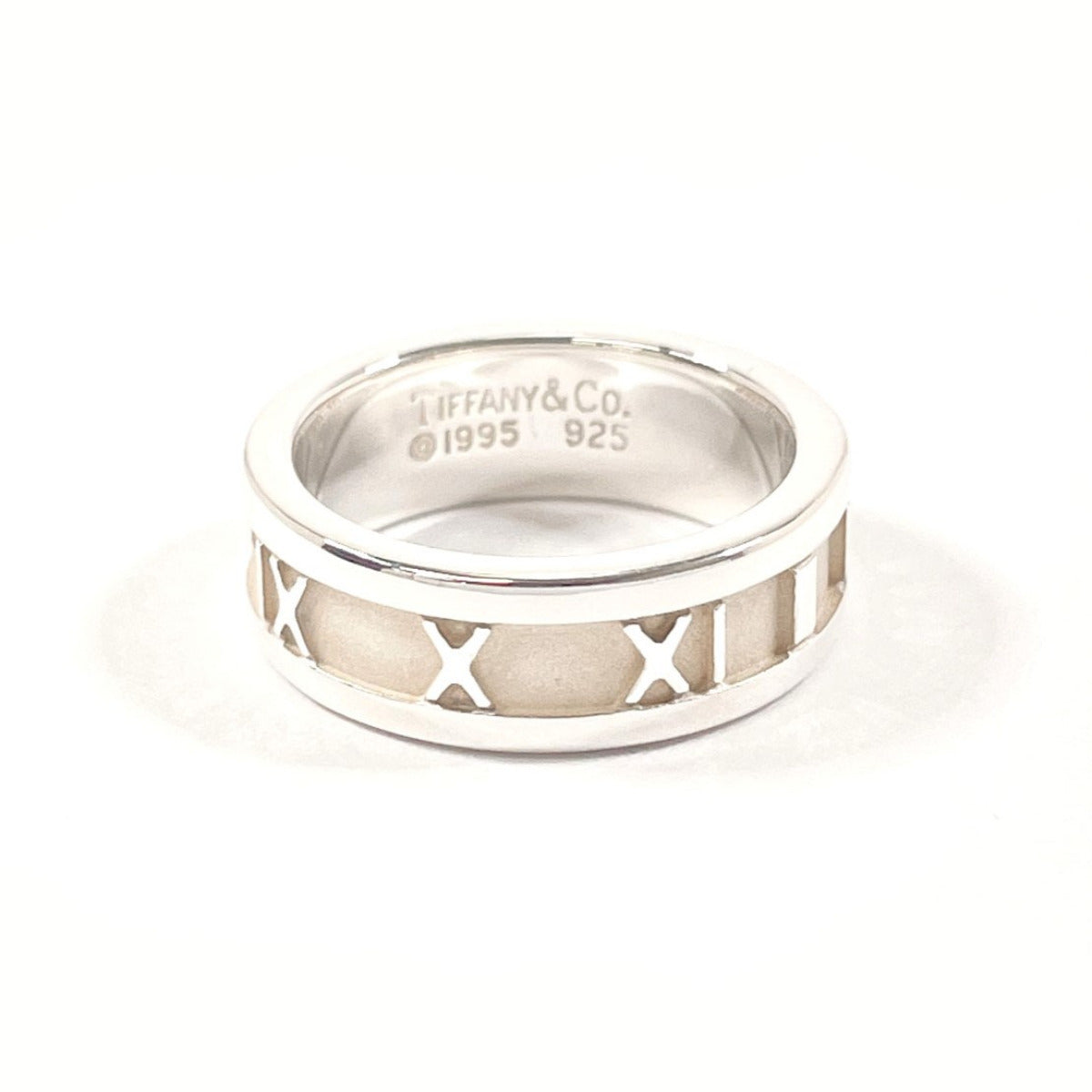 Tiffany & Co Atlas Silver 925 Ring