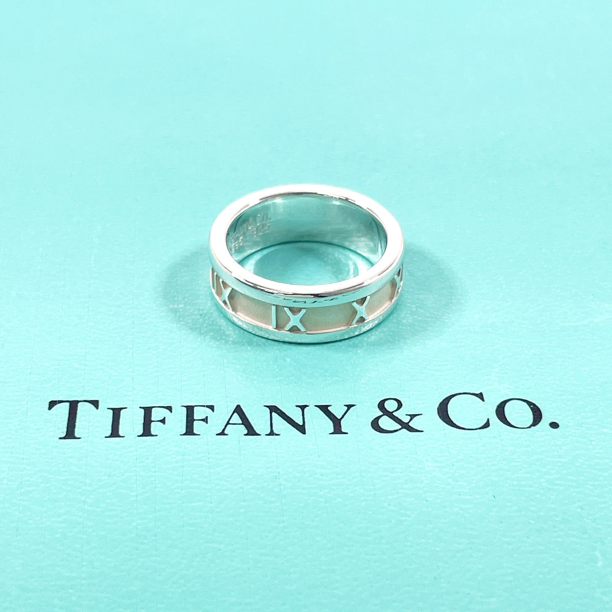 Tiffany & Co Atlas Silver 925 Ring