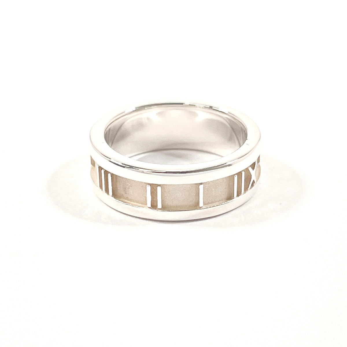 Tiffany & Co Atlas Silver 925 Ring