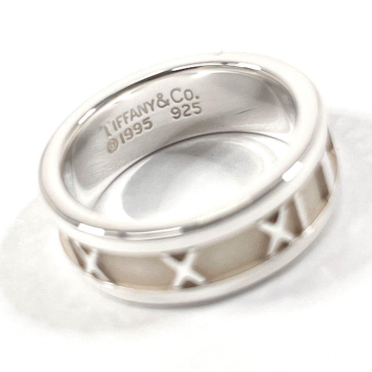 Tiffany & Co Atlas Silver 925 Ring