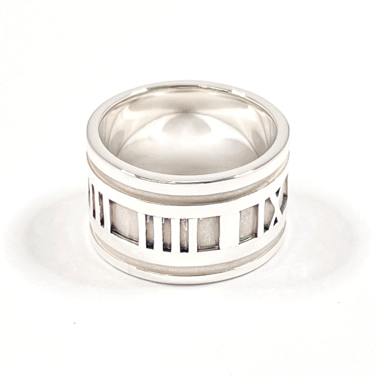 Tiffany & Co Atlas Silver 925 Ring