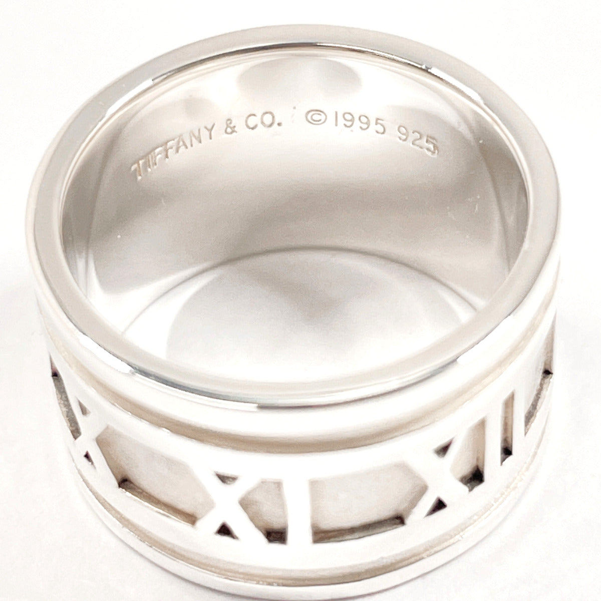 Tiffany & Co Atlas Silver 925 Ring