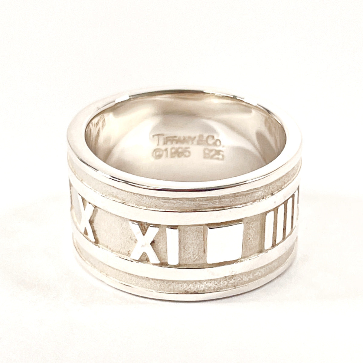 Tiffany & Co Atlas Silver 925 Ring