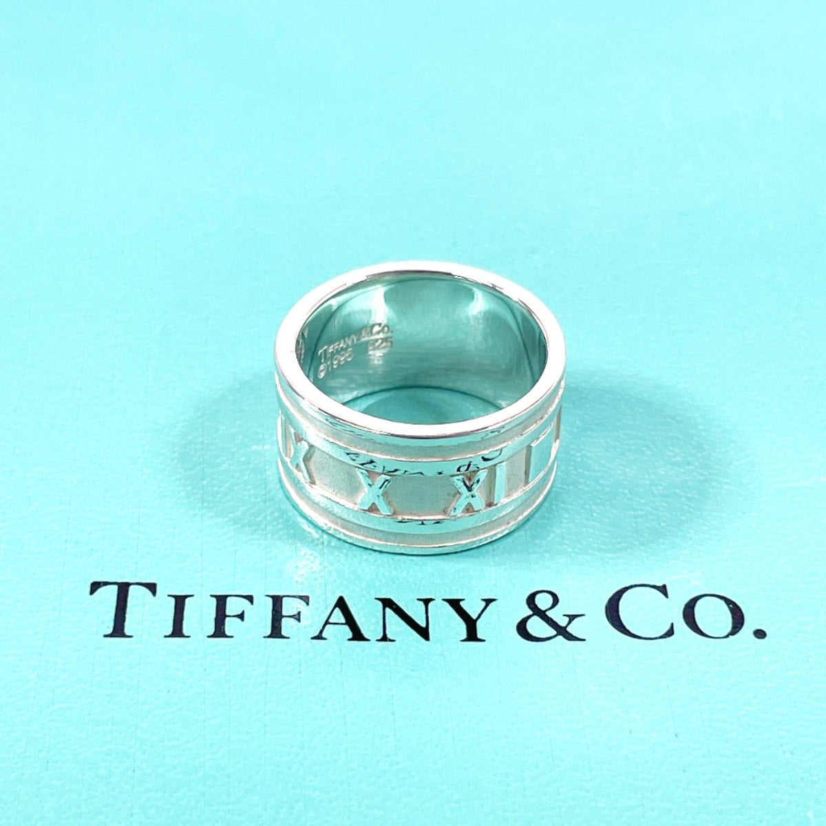 Tiffany & Co Atlas Silver 925 Ring