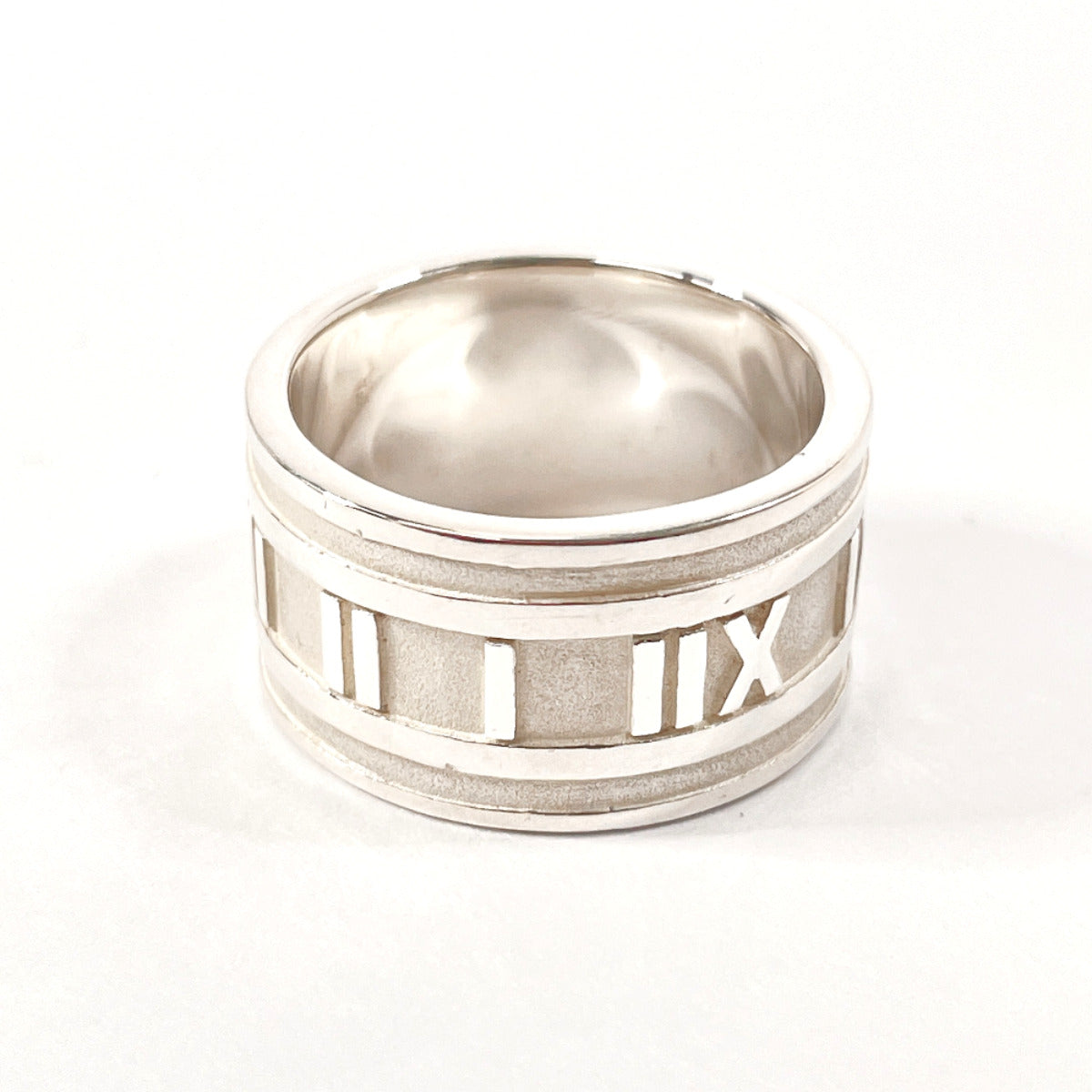 Tiffany & Co Atlas Silver 925 Ring