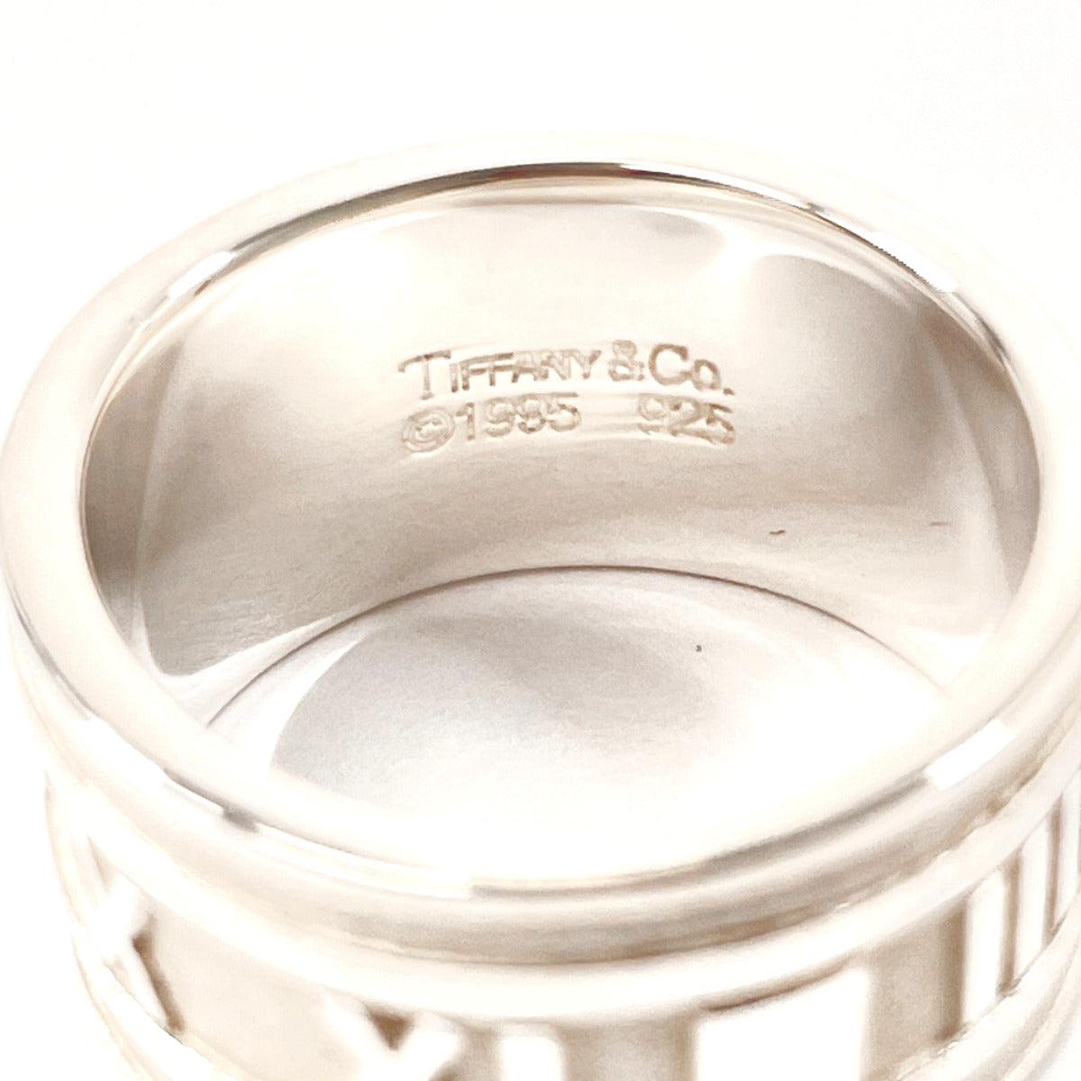 Tiffany & Co Atlas Silver 925 Ring