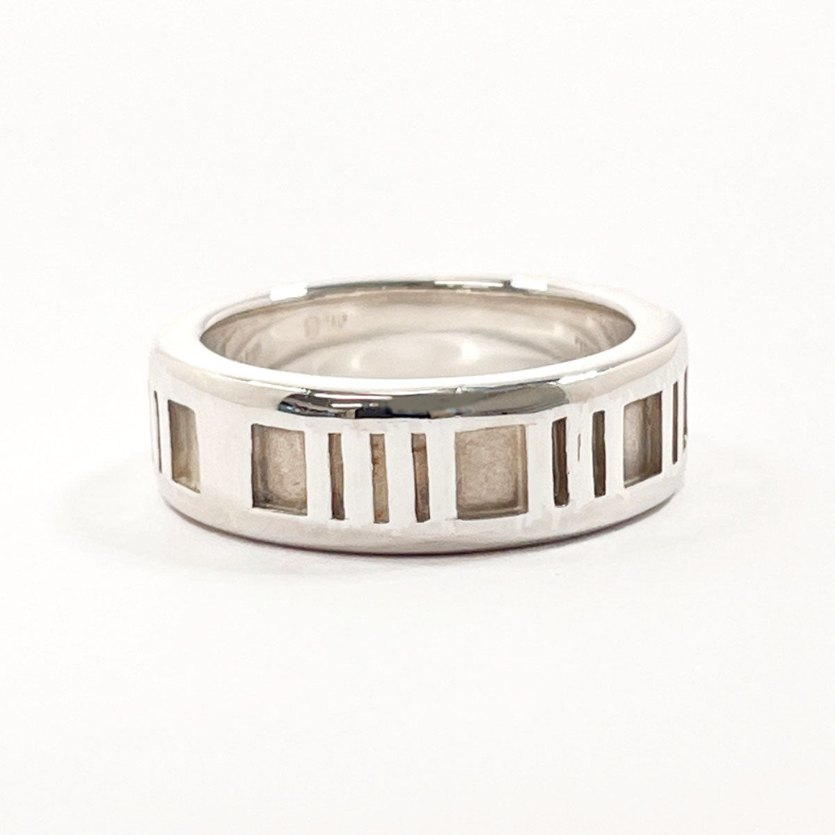 Tiffany & Co Atlas Silver 925 Ring