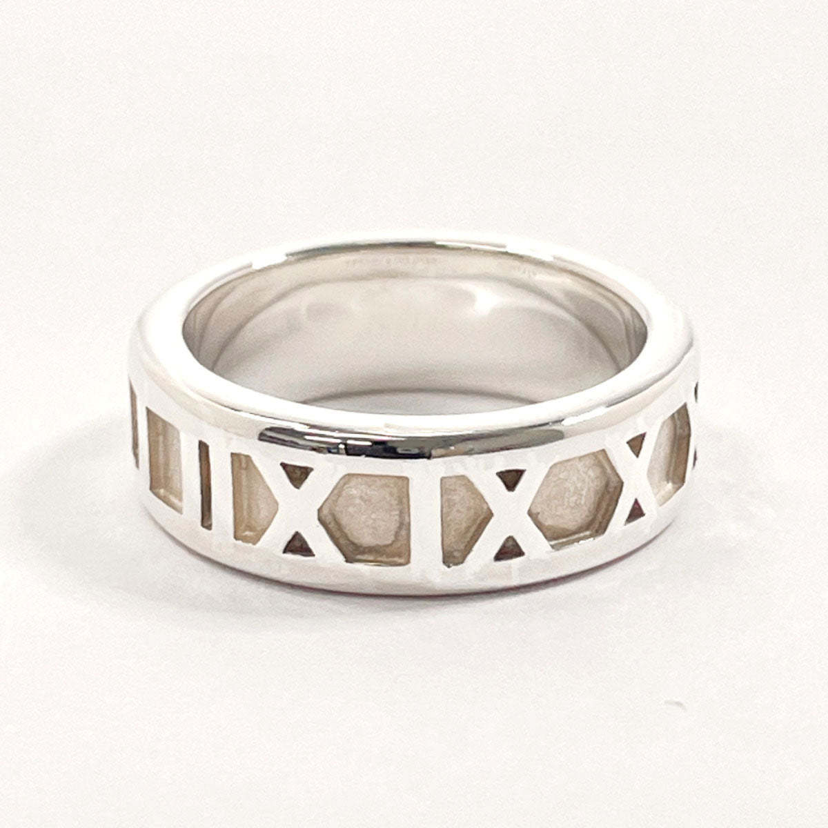 Tiffany & Co Atlas Silver 925 Ring