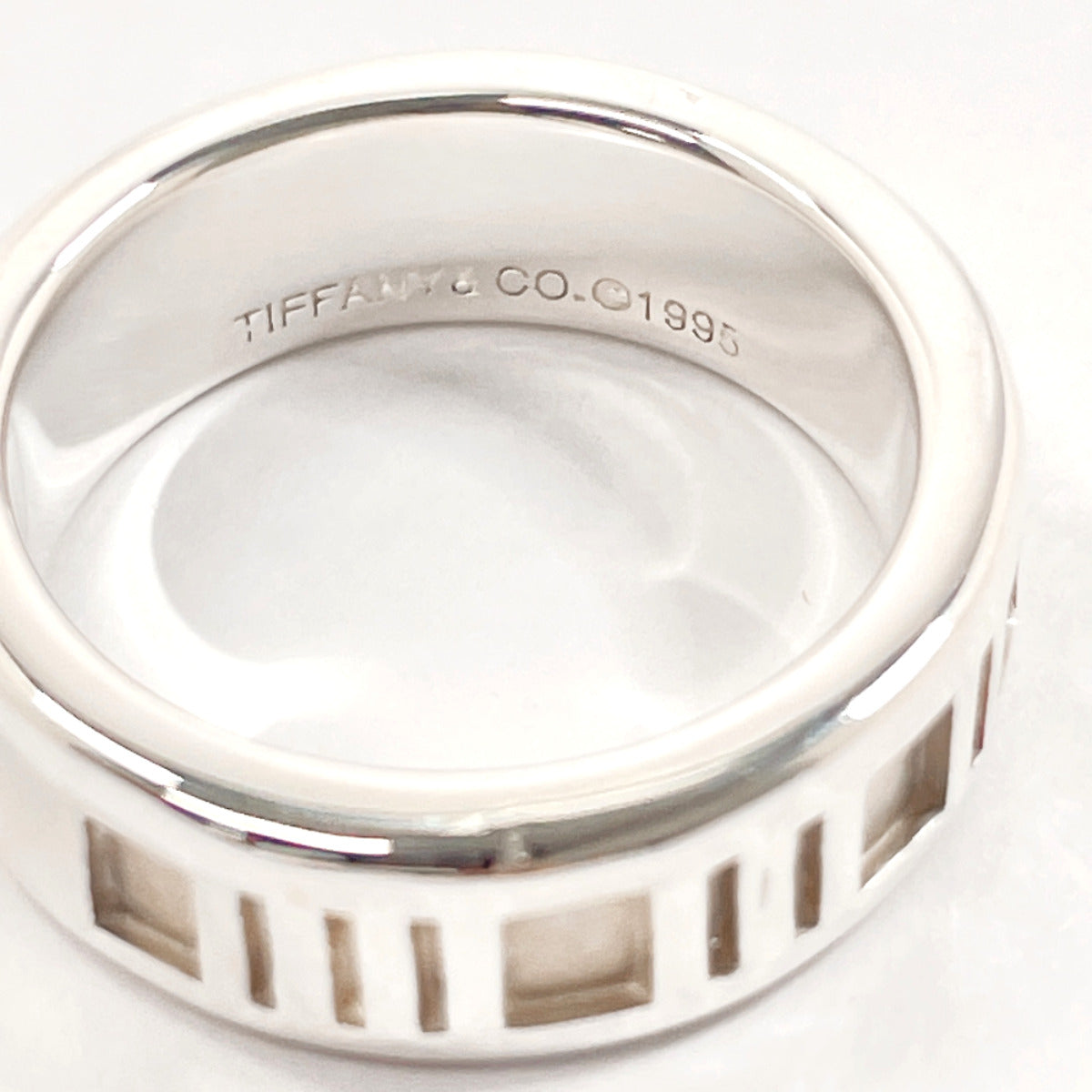 Tiffany & Co Atlas Silver 925 Ring