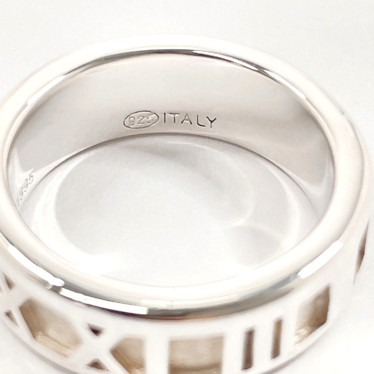 Tiffany & Co Atlas Silver 925 Ring