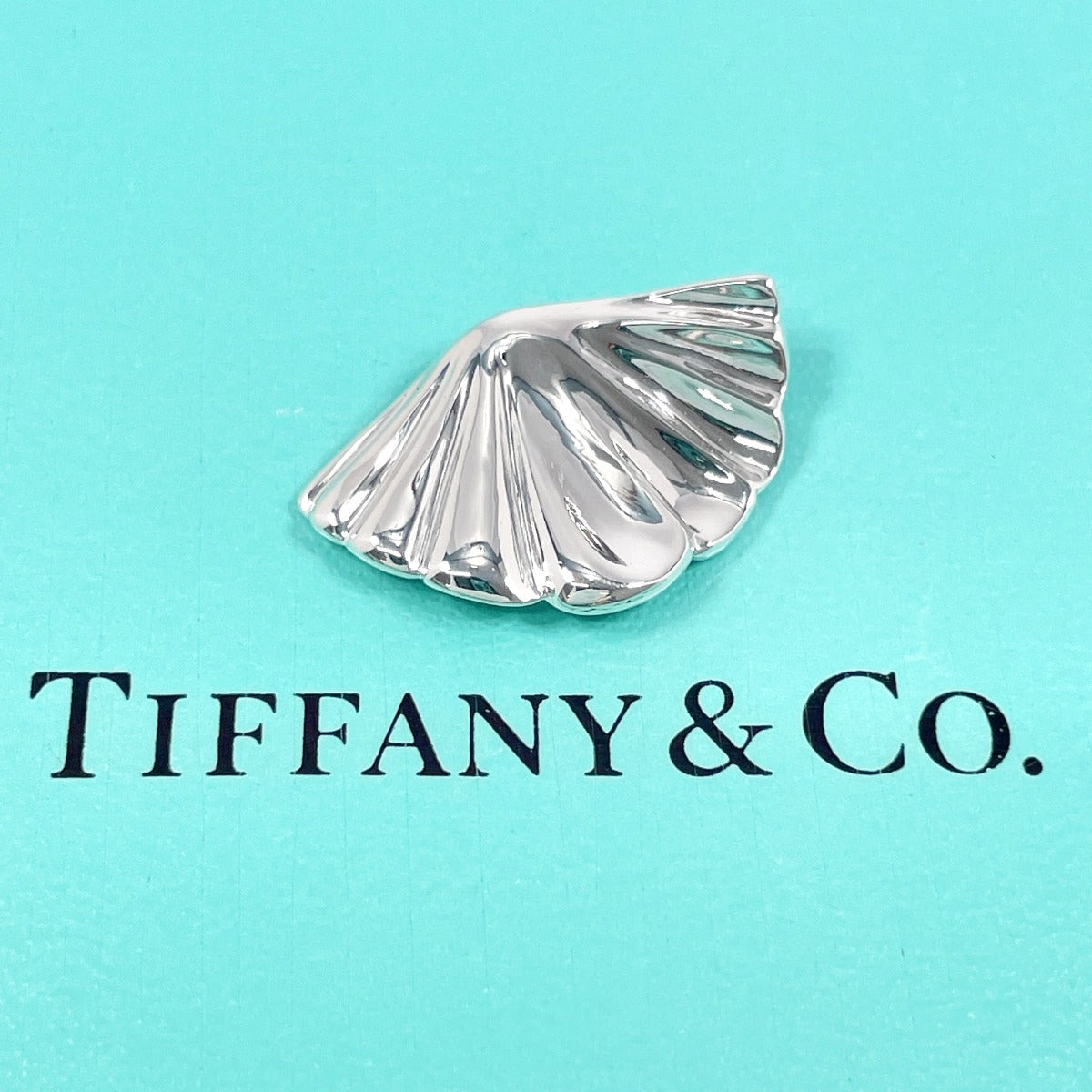 Tiffany & Co Sterling Silver Shell Pendant