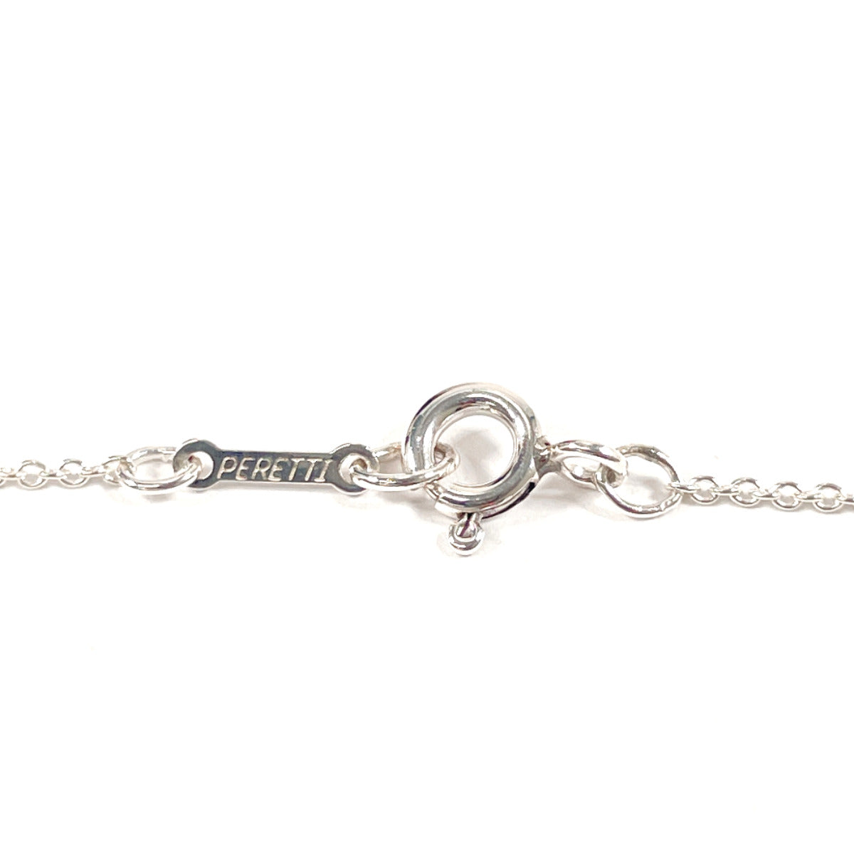 Tiffany & Co Silver 925 Bean Necklace