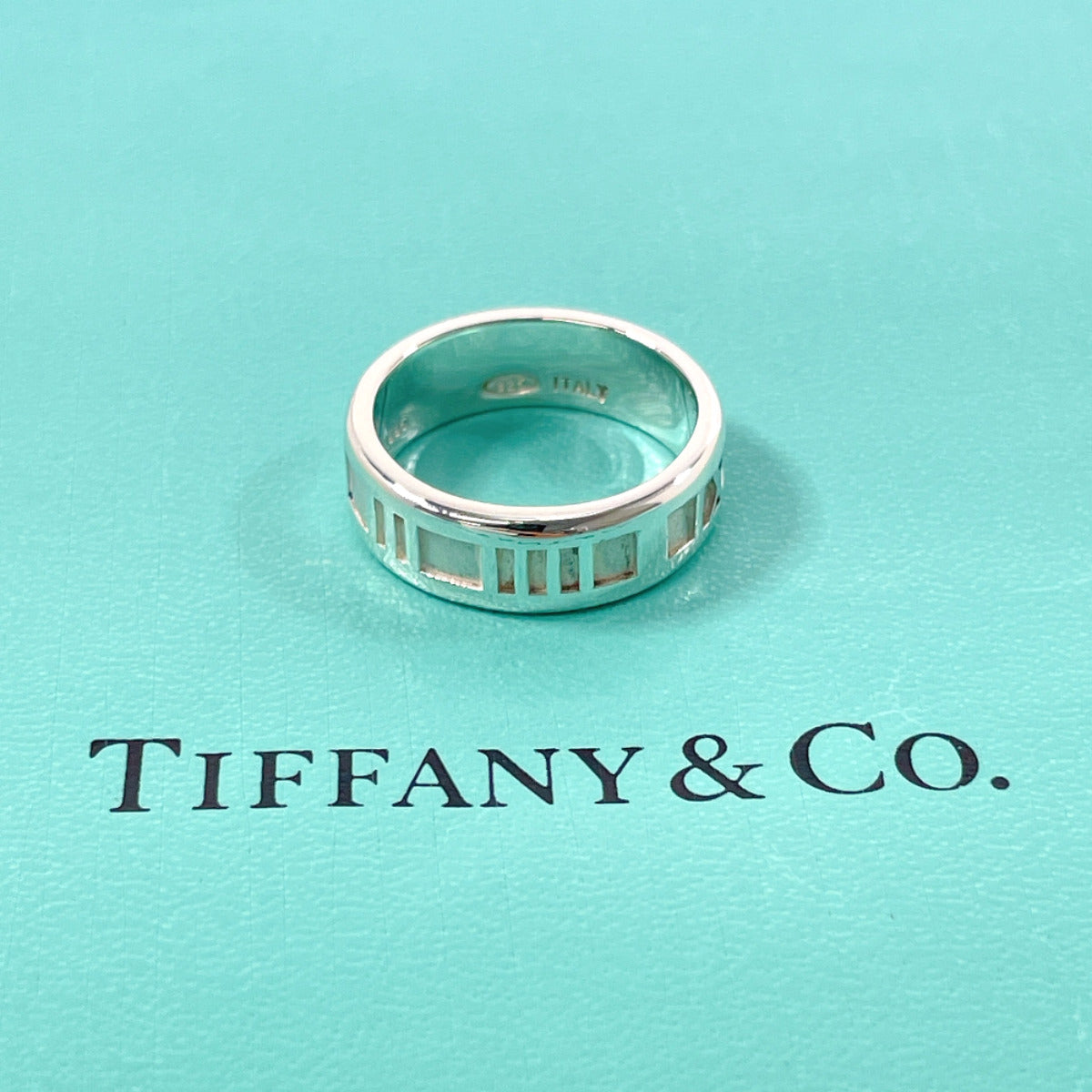 Tiffany & Co Atlas Silver 925 Ring