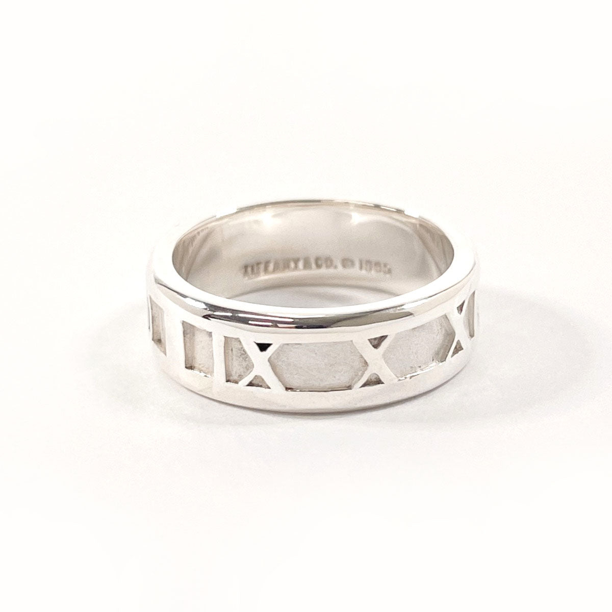 Tiffany & Co Atlas Silver 925 Ring